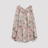 PRINTED CREPE MINI DRESS sold by Lord & Taylor