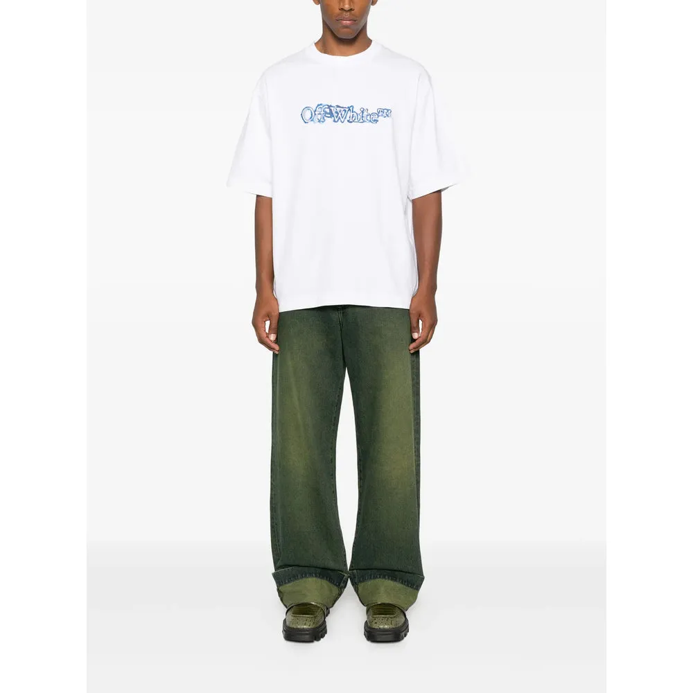 Off-White Logo T-Shirt sold by Lord & Taylor product image thumbnail 2