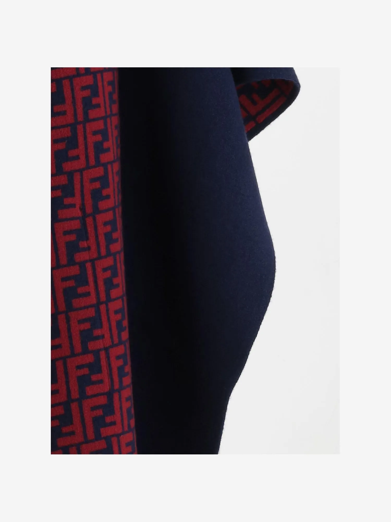 Wool and Cashmere Blend Reversible Cape sold by Lord & Taylor product image thumbnail 3