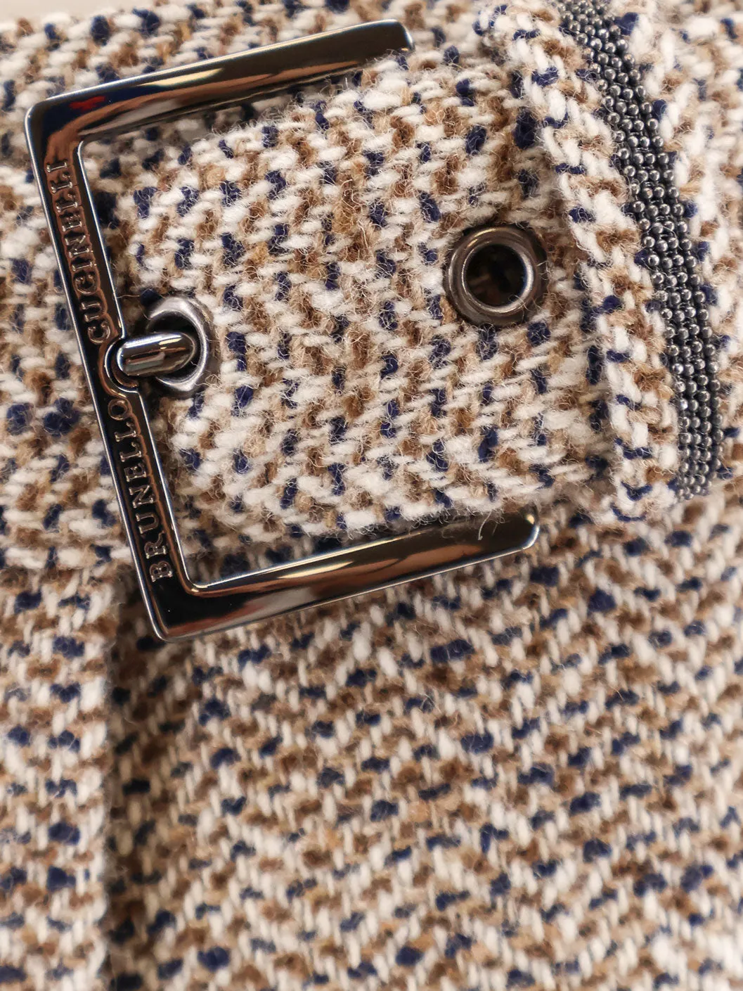 Virgin Wool and Silk Midi Skirt sold by Lord & Taylor product image thumbnail 5