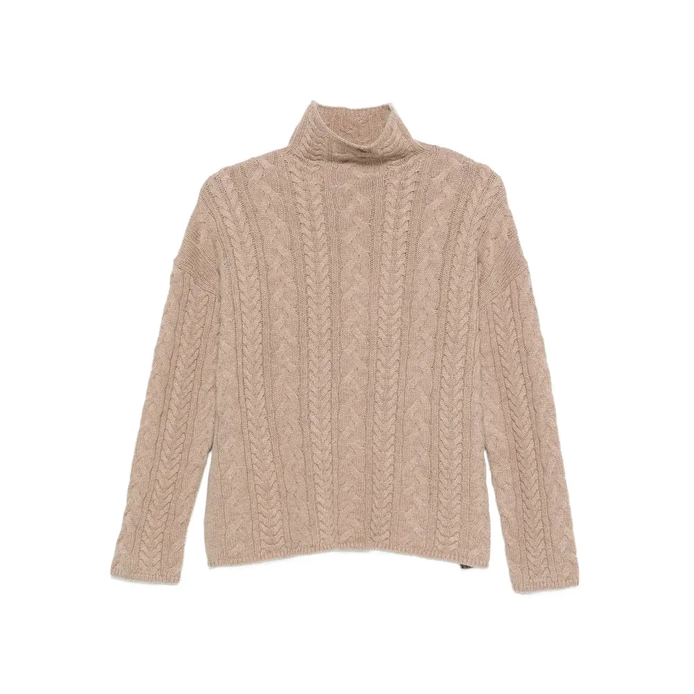 Max Mara Cable Knit Sweater sold by Lord & Taylor