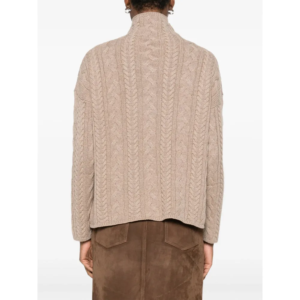 Max Mara Cable Knit Sweater sold by Lord & Taylor product image thumbnail 5