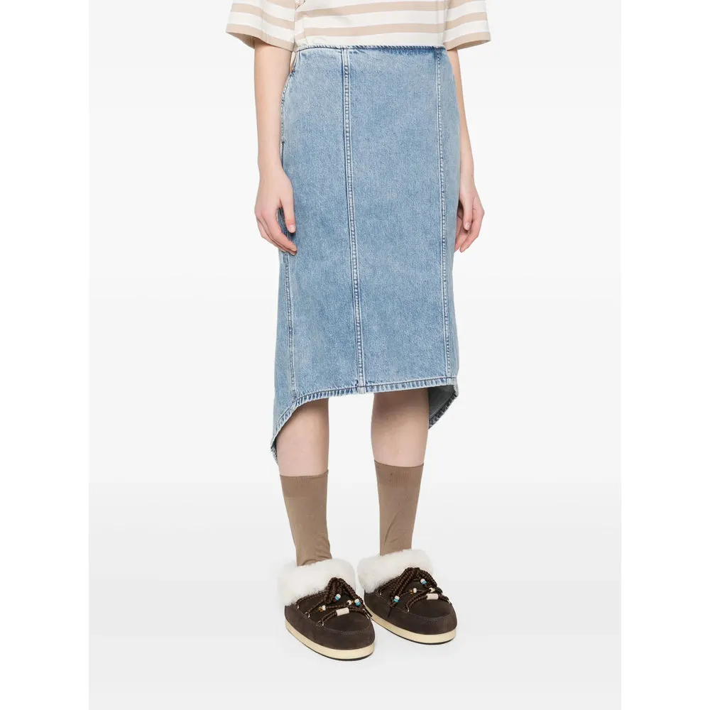 JW Anderson Cerulean Blue Skirt sold by Lord & Taylor product image thumbnail 5