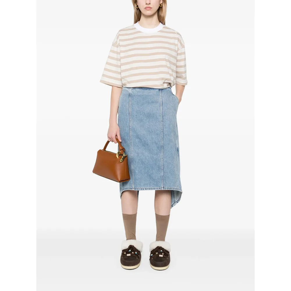 JW Anderson Cerulean Blue Skirt sold by Lord & Taylor product image thumbnail 4