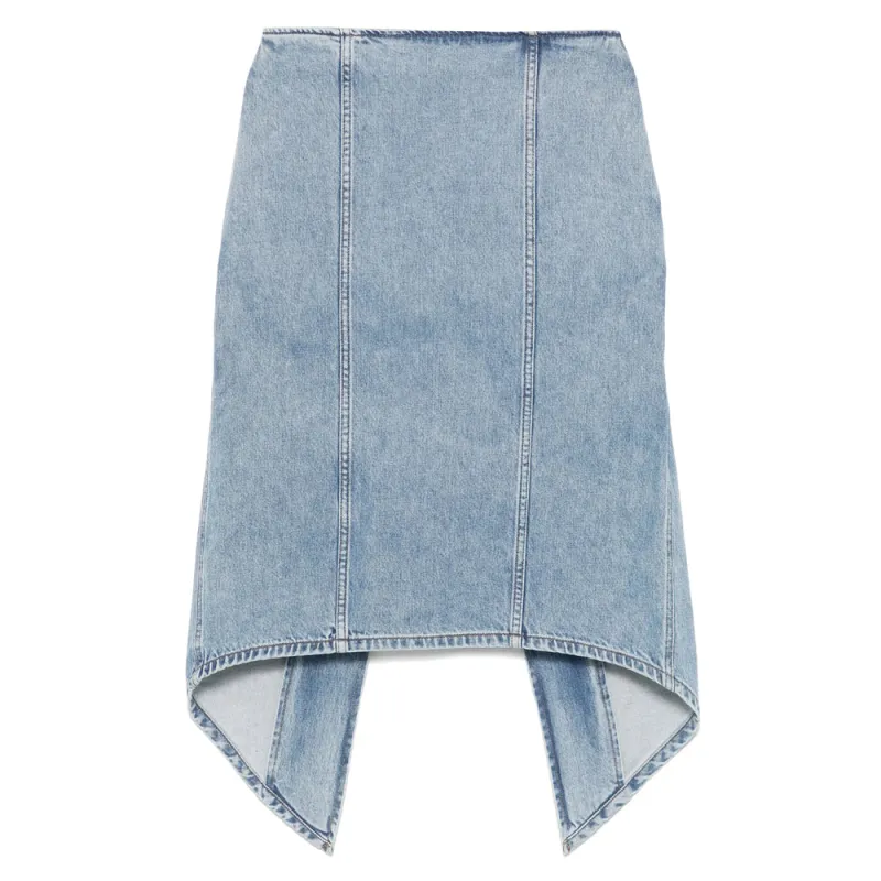 JW Anderson Cerulean Blue Skirt sold by Lord & Taylor