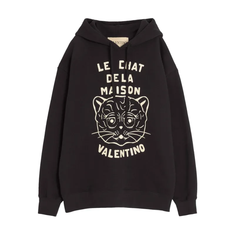Valentino Black Sweatshirt sold by Lord & Taylor