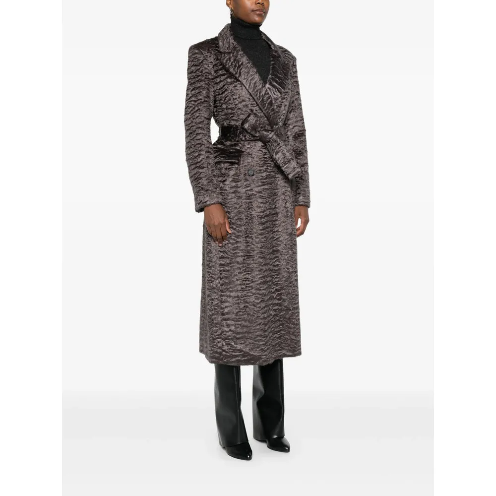 Valentini 1972 Grey Fur Coat sold by Lord & Taylor product image thumbnail 4