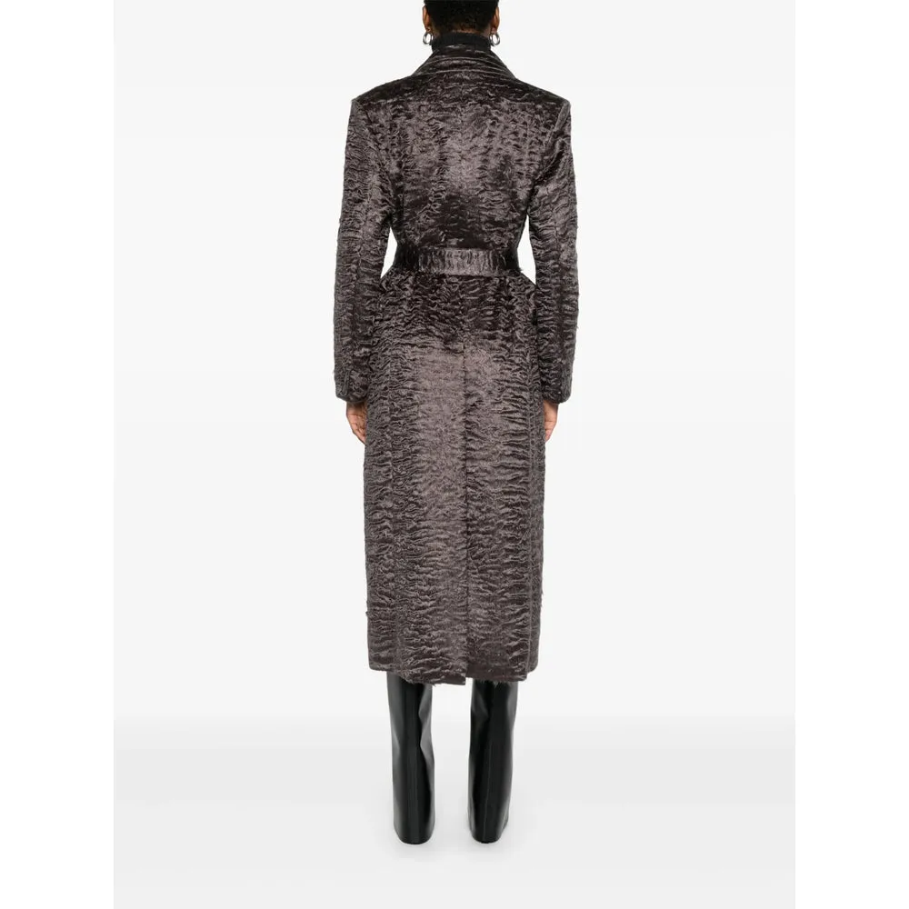 Valentini 1972 Grey Fur Coat sold by Lord & Taylor product image thumbnail 5