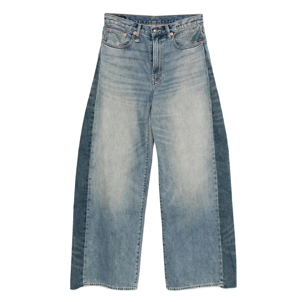 R13 Indigo Blue Wide Leg Jeans sold by Lord & Taylor
