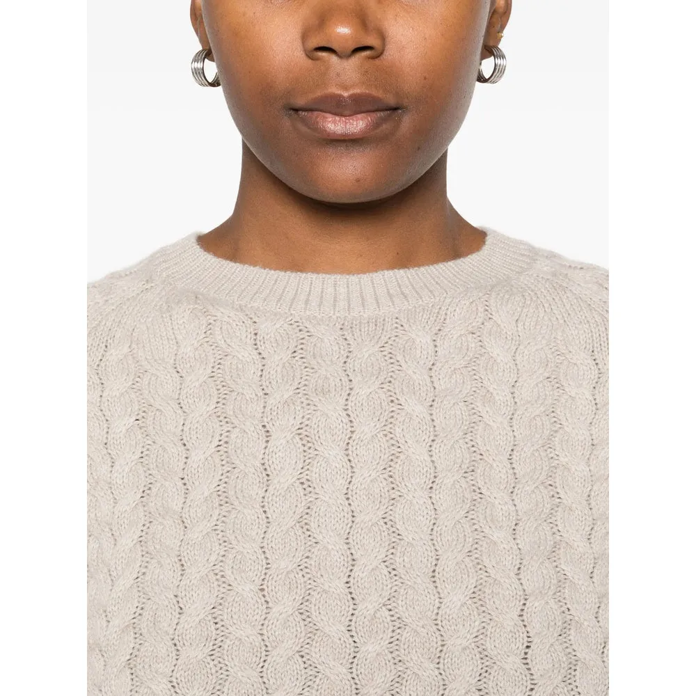 Max Mara Cable Knit Sweater sold by Lord & Taylor product image thumbnail 5