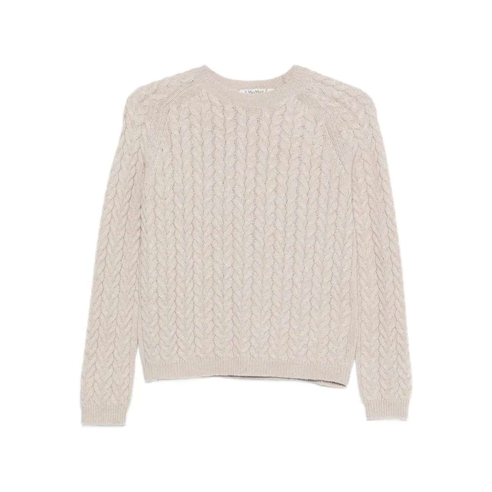 Max Mara Cable Knit Sweater sold by Lord & Taylor