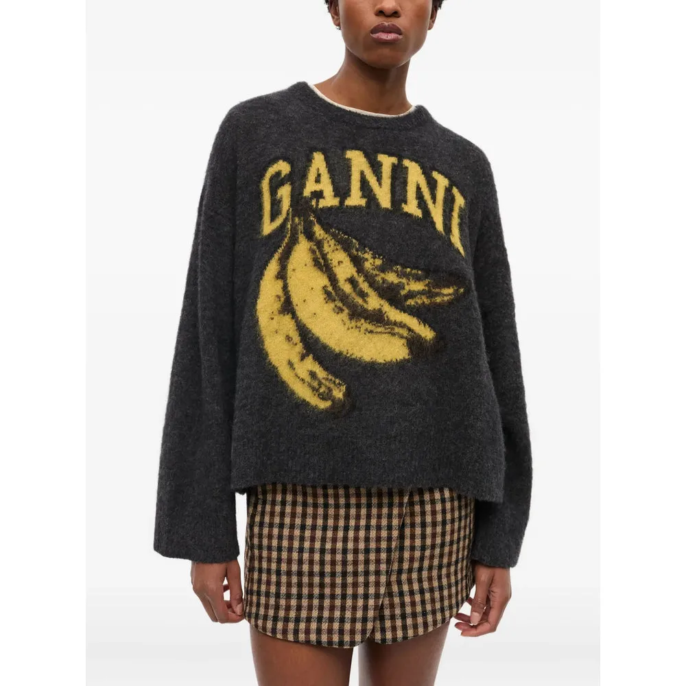 Ganni Grey Sweatshirt sold by Lord & Taylor product image thumbnail 5