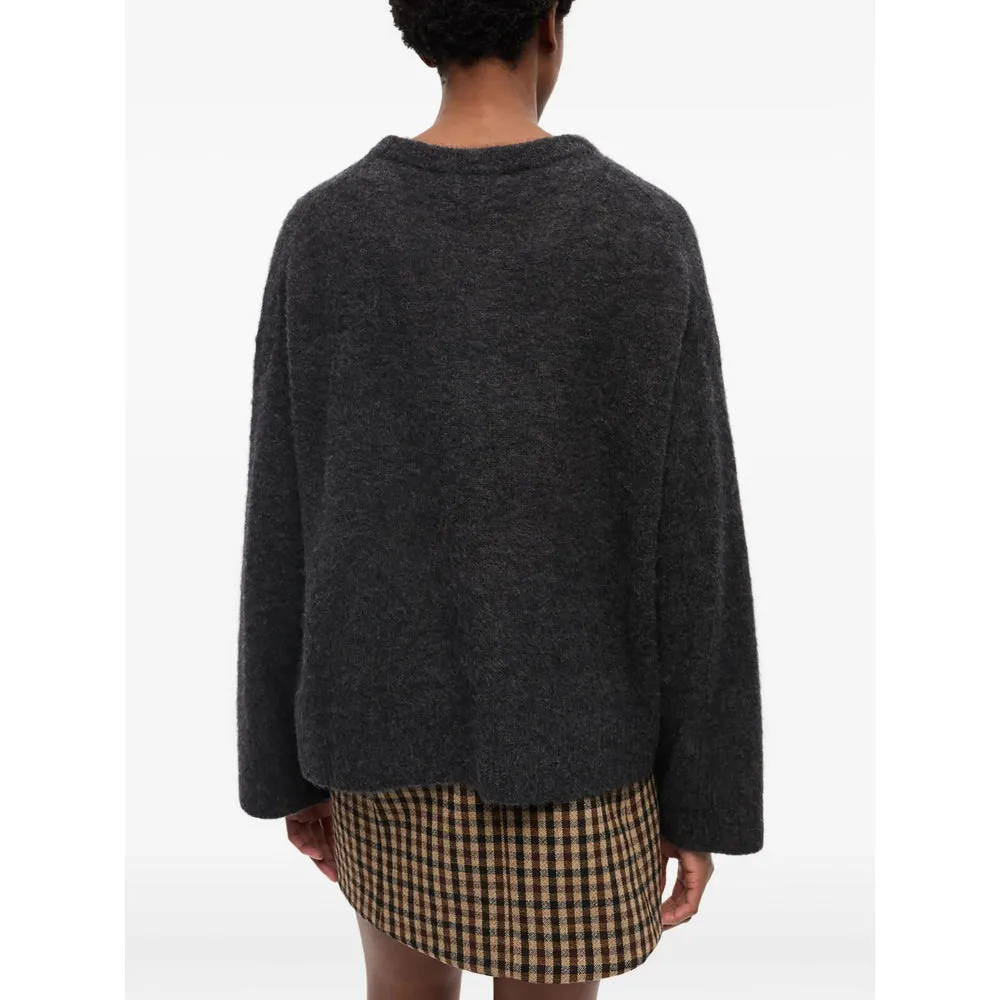 Ganni Grey Sweatshirt sold by Lord & Taylor product image thumbnail 2