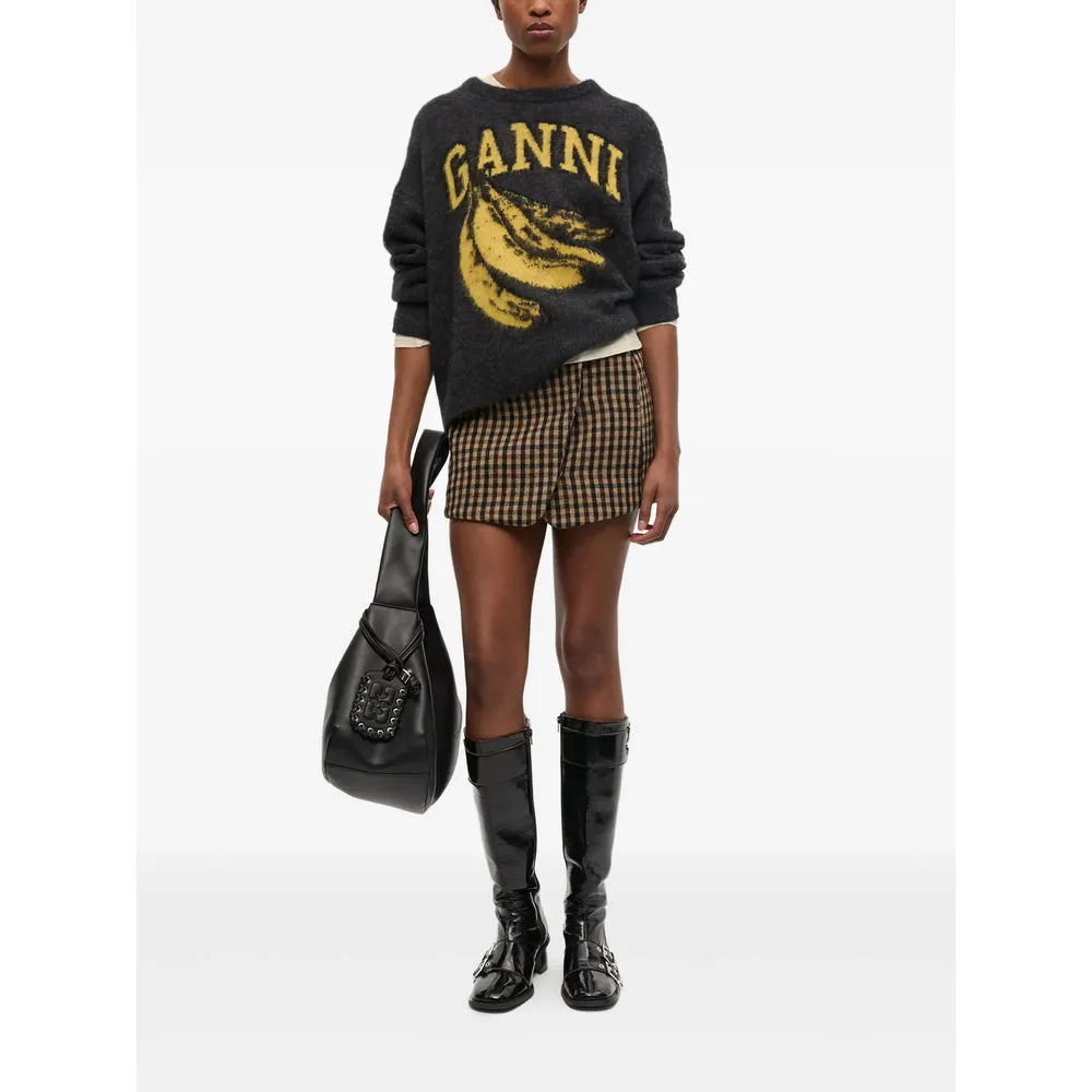 Ganni Grey Sweatshirt sold by Lord & Taylor product image thumbnail 4