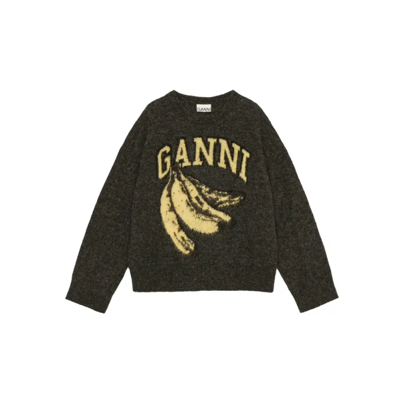 Ganni Grey Sweatshirt sold by Lord & Taylor