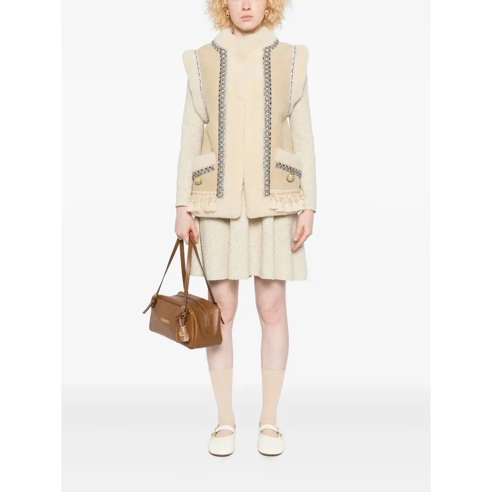 Valentino Beige Waistcoat sold by Lord & Taylor product image thumbnail 3