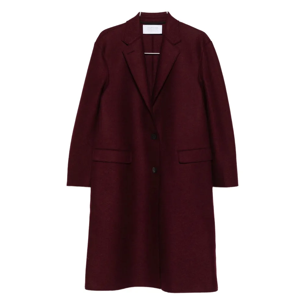 Burgundy Wool Coat sold by Lord & Taylor