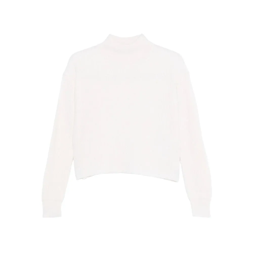 Max Mara Studio Cropped Sweater sold by Lord & Taylor