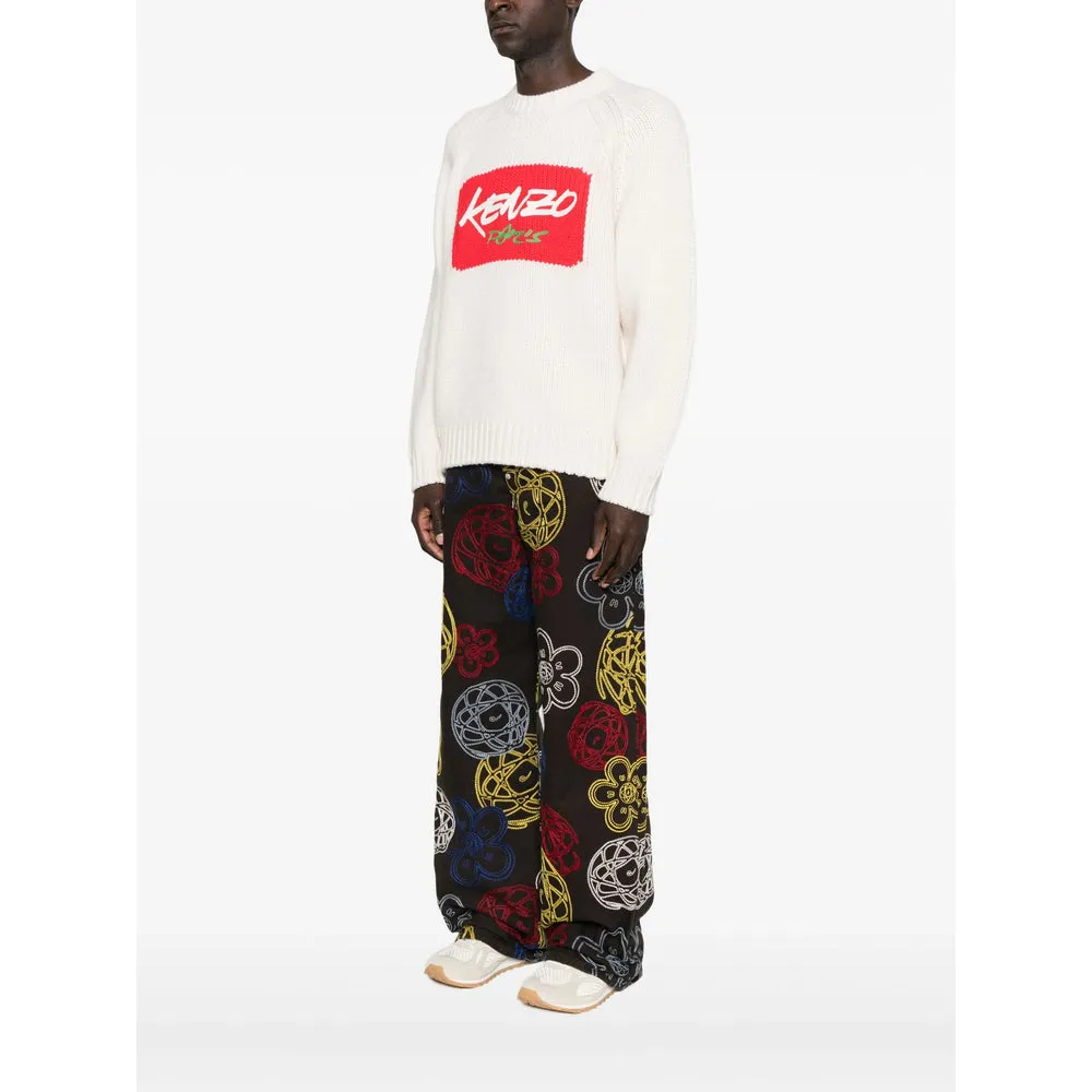 Kenzo Logo Print Sweater sold by Lord & Taylor product image thumbnail 2