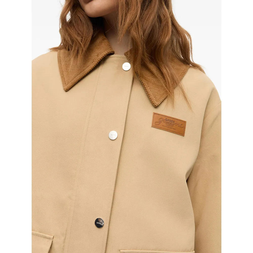 Ganni Oversized Outerwear sold by Lord & Taylor product image thumbnail 4