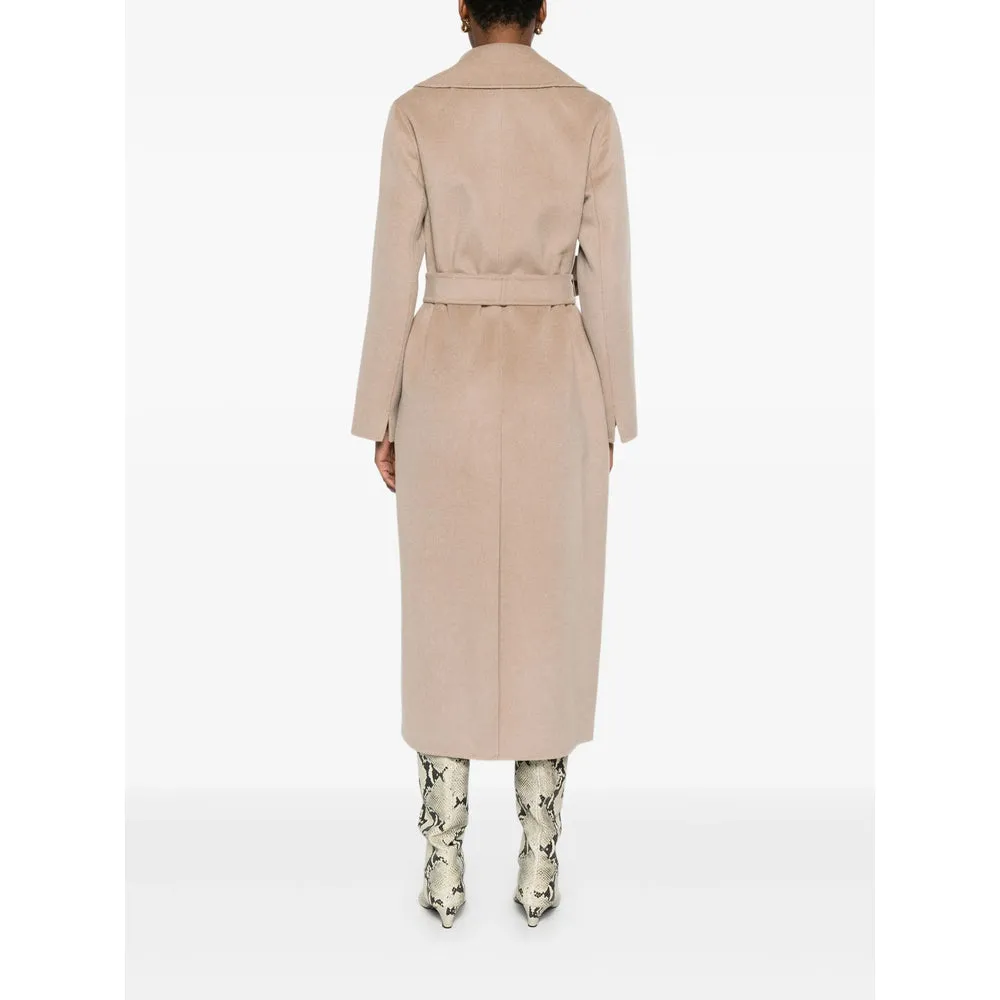 Max Mara Self-Tie Belt Coat sold by Lord & Taylor product image thumbnail 5
