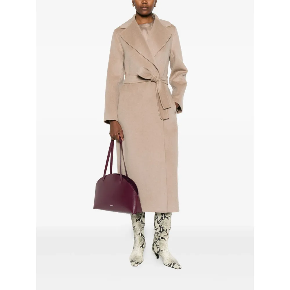 Max Mara Self-Tie Belt Coat sold by Lord & Taylor product image thumbnail 2