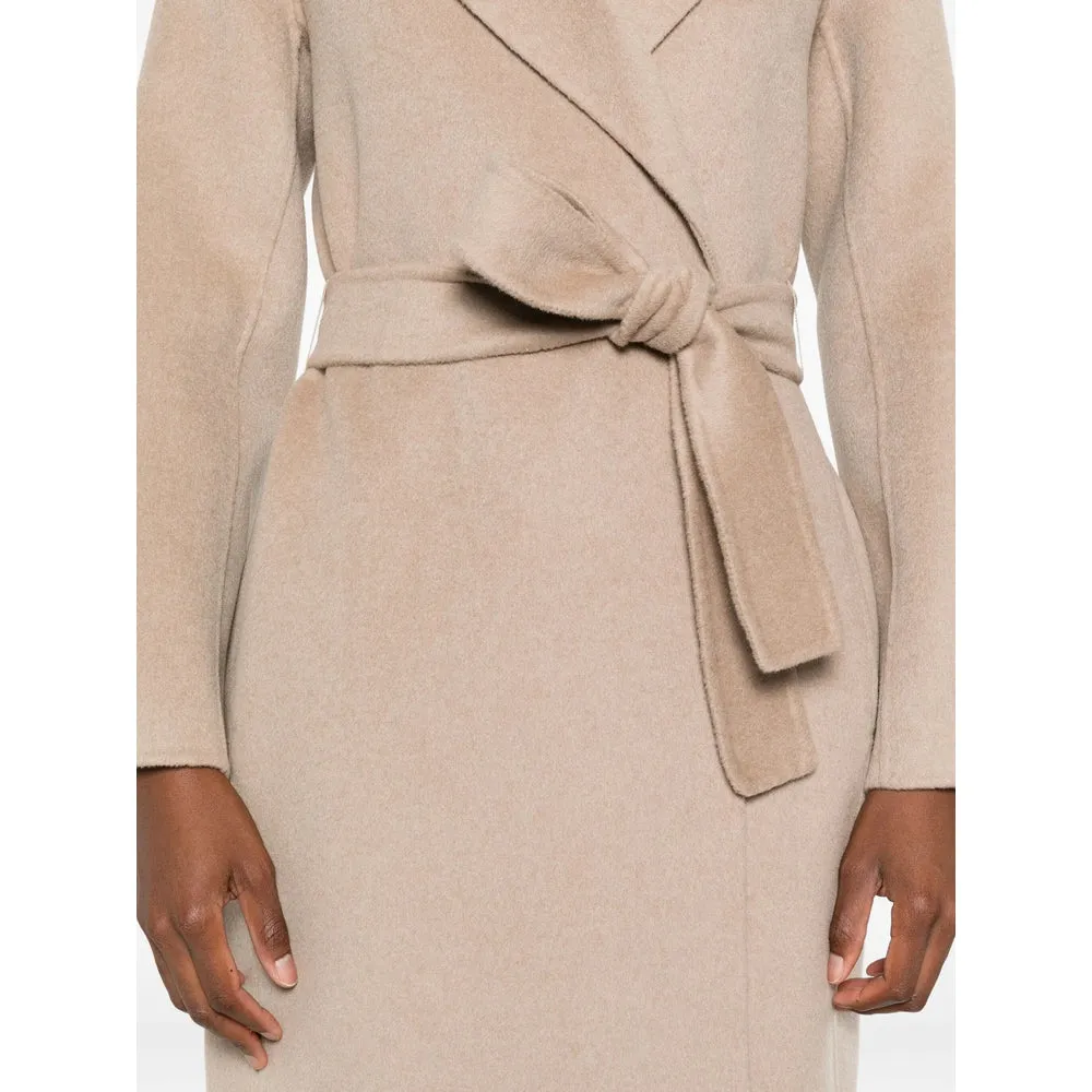 Max Mara Self-Tie Belt Coat sold by Lord & Taylor product image thumbnail 3