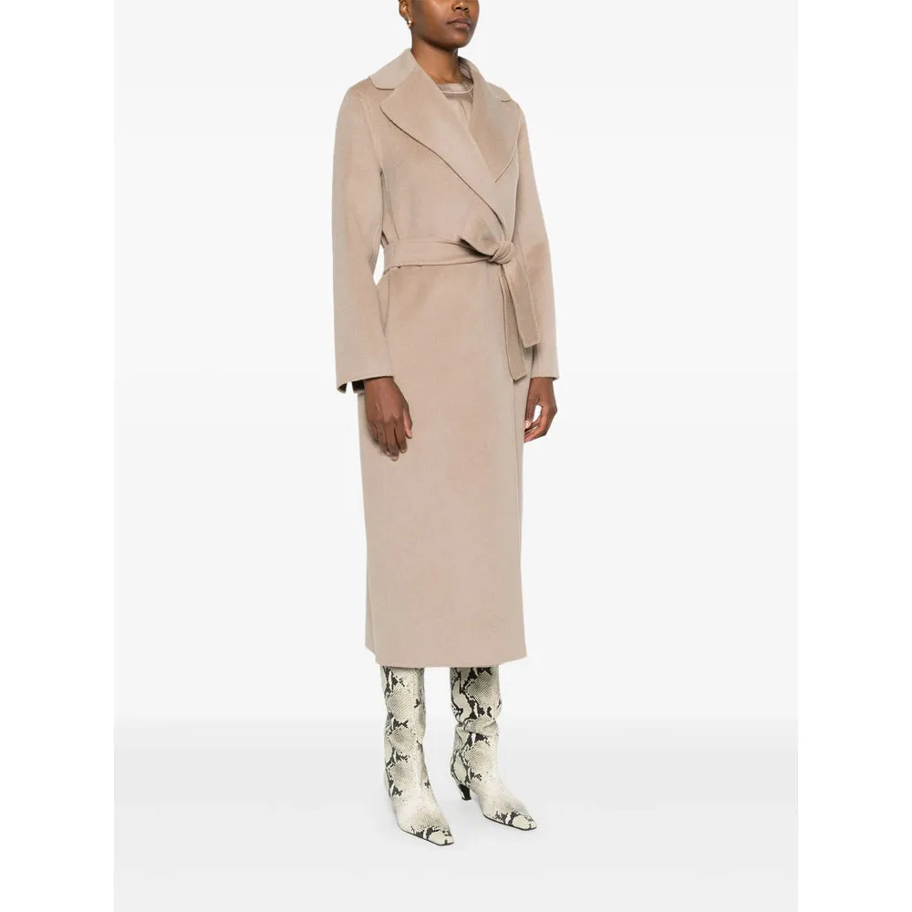 Max Mara Self-Tie Belt Coat sold by Lord & Taylor product image thumbnail 4
