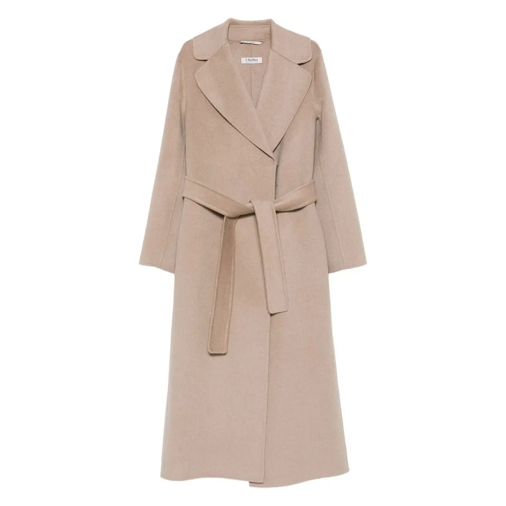 Max Mara Self-Tie Belt Coat sold by Lord & Taylor