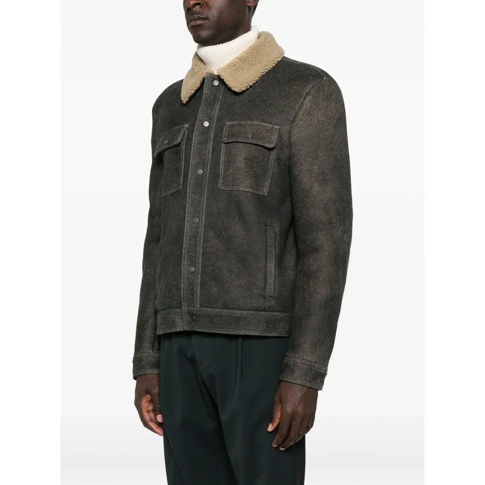 Salvatore Santoro Leather Outerwear sold by Lord & Taylor product image thumbnail 5
