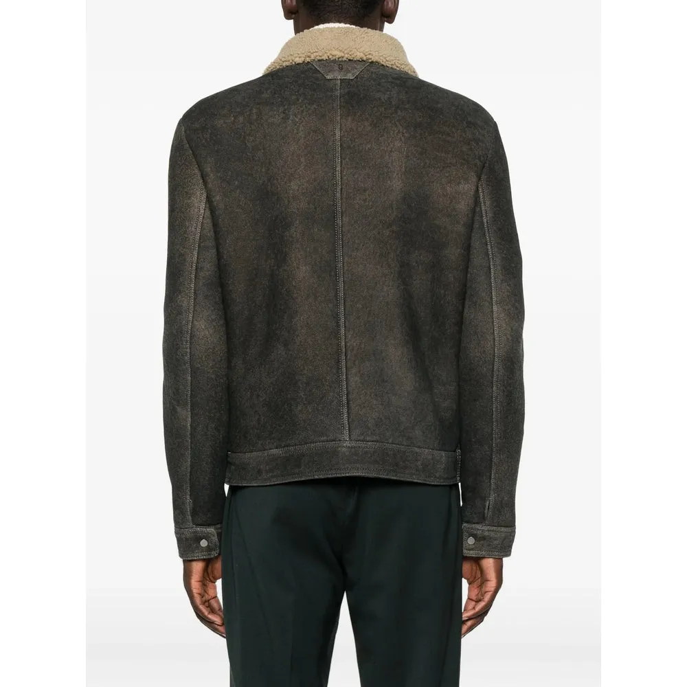 Salvatore Santoro Leather Outerwear sold by Lord & Taylor product image thumbnail 2