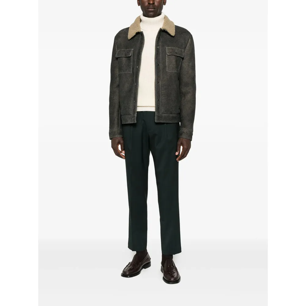 Salvatore Santoro Leather Outerwear sold by Lord & Taylor product image thumbnail 3