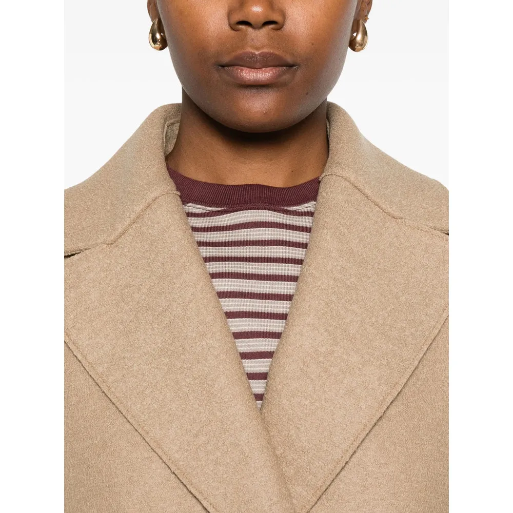 Harris Wharf London Light Brown Coat sold by Lord & Taylor product image thumbnail 5