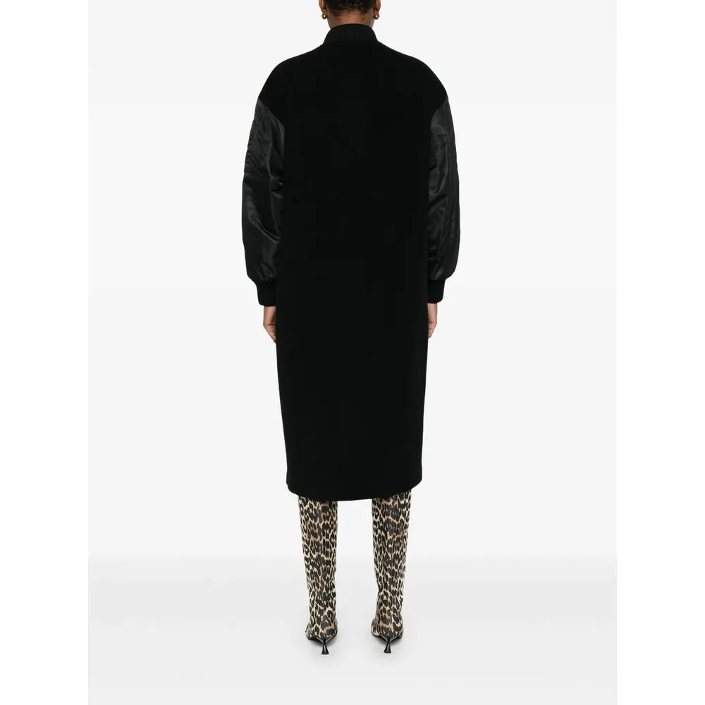 Pinko Black Coat sold by Lord & Taylor product image thumbnail 5