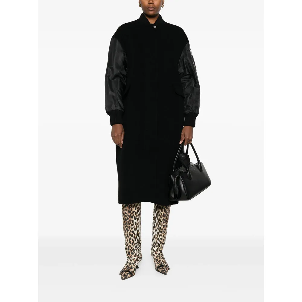 Pinko Black Coat sold by Lord & Taylor product image thumbnail 2