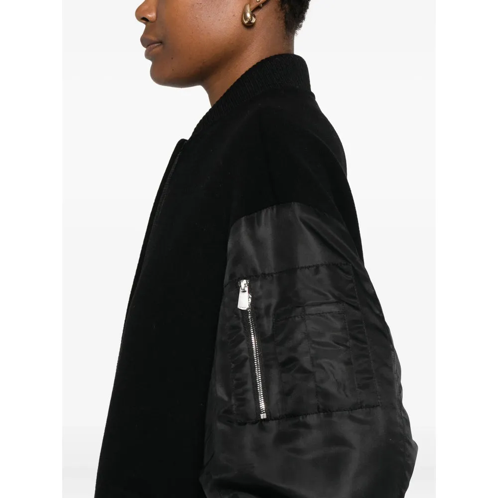 Pinko Black Coat sold by Lord & Taylor product image thumbnail 3