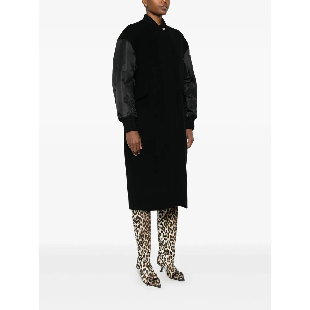 Pinko Black Coat sold by Lord & Taylor product image thumbnail 4