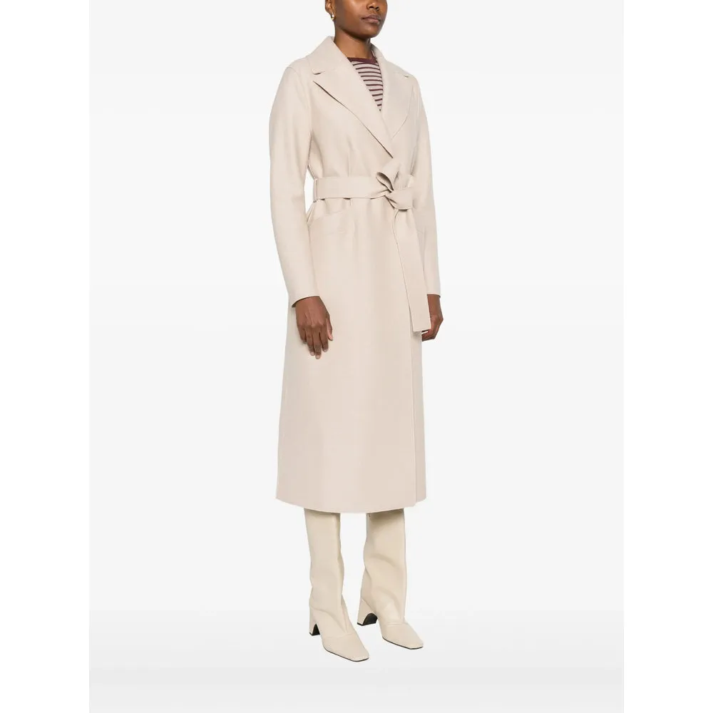 Harris Wharf London Beige Coat sold by Lord & Taylor product image thumbnail 4