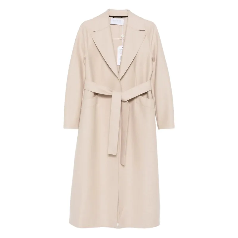 Harris Wharf London Beige Coat sold by Lord & Taylor