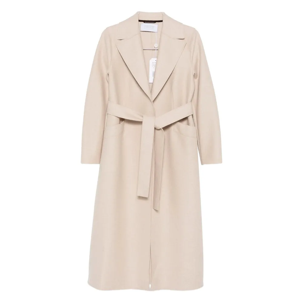 Harris Wharf London Beige Coat sold by Lord & Taylor