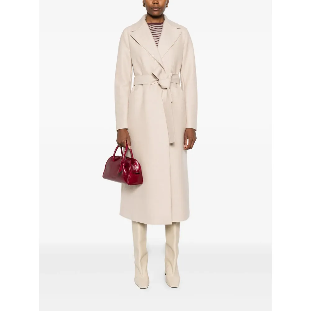 Harris Wharf London Beige Coat sold by Lord & Taylor product image thumbnail 2