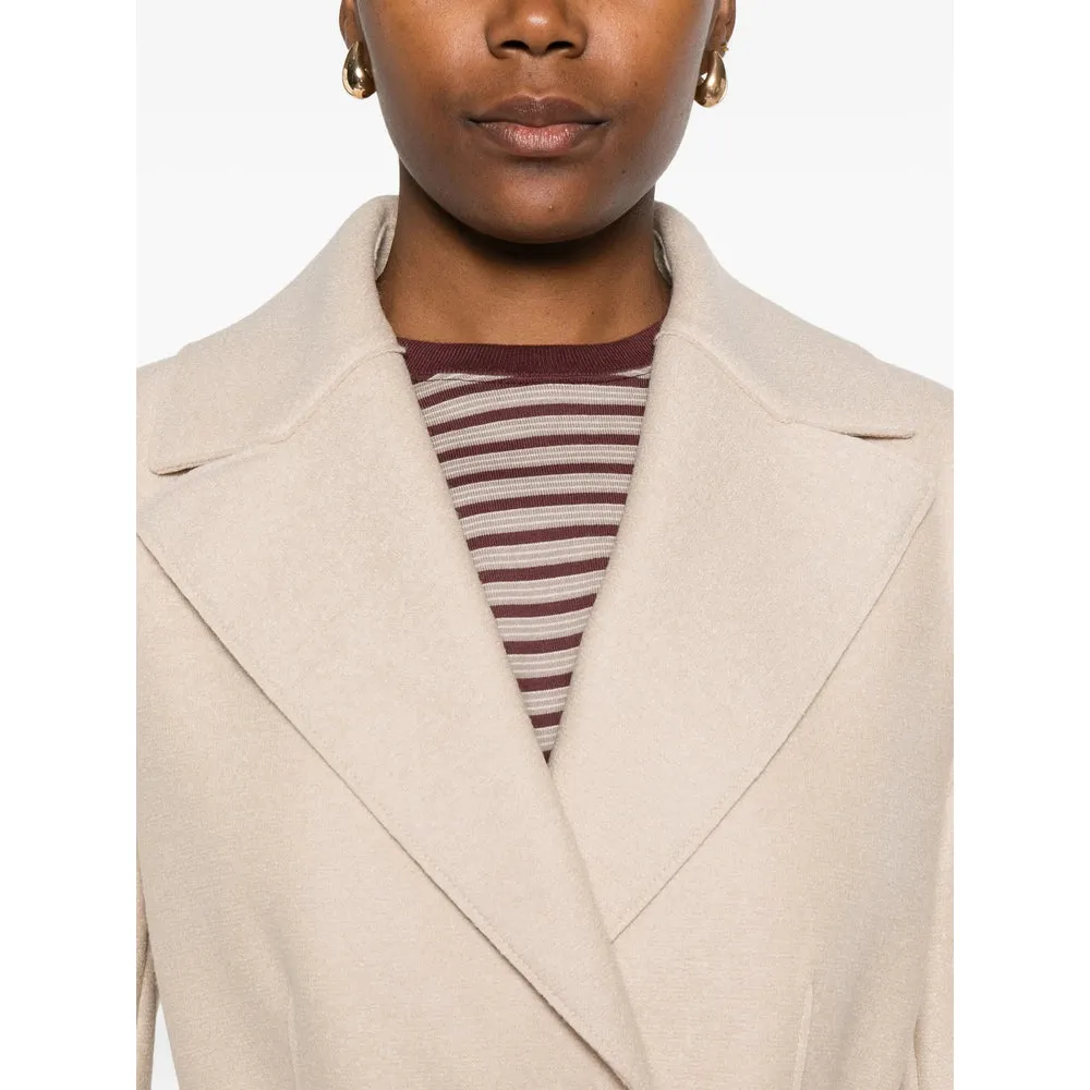Harris Wharf London Beige Coat sold by Lord & Taylor product image thumbnail 3