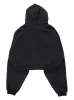 FLEECE CROPPED HOODIE sold by Lord & Taylor