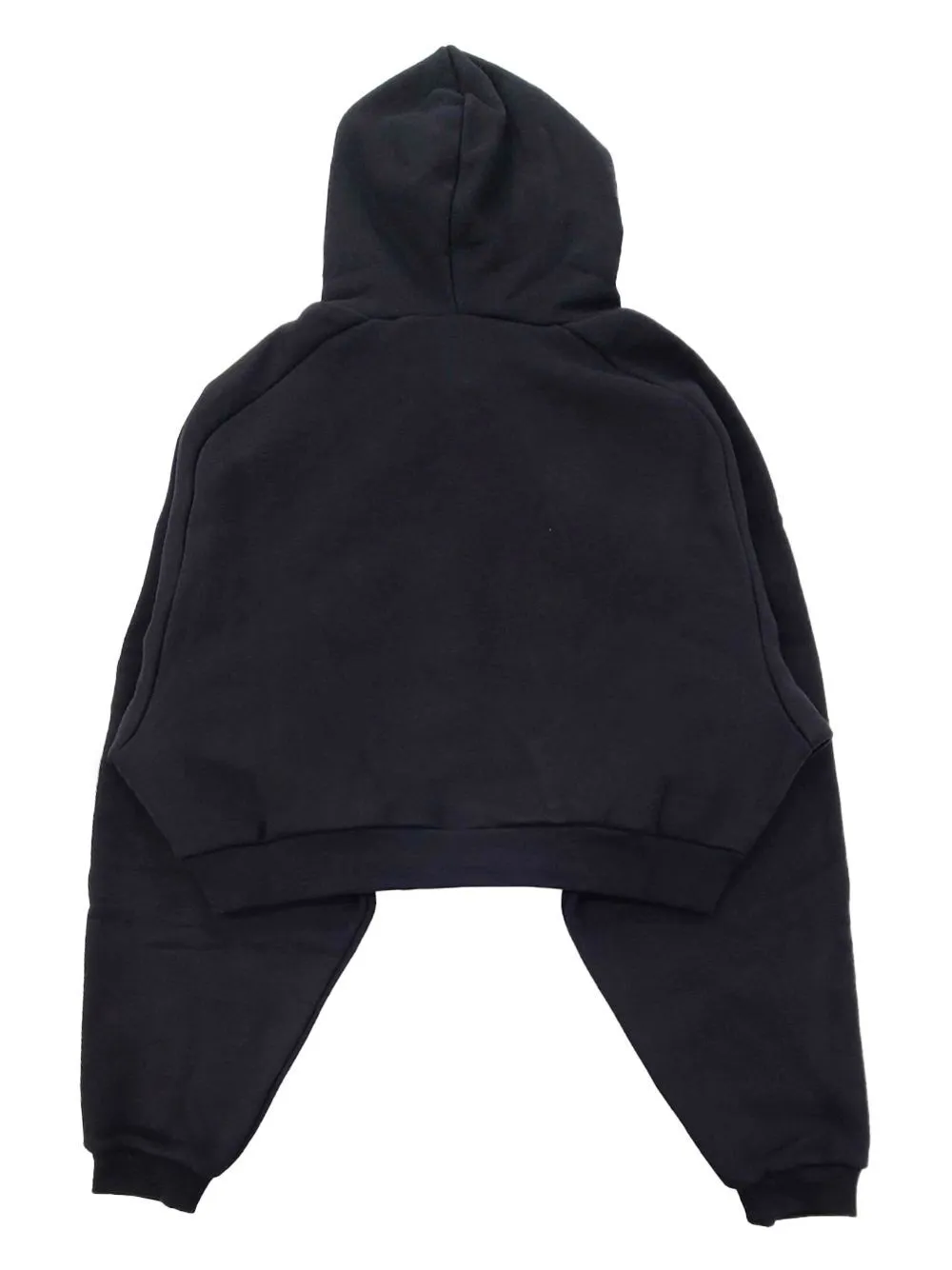 FLEECE CROPPED HOODIE sold by Lord & Taylor product image thumbnail 2