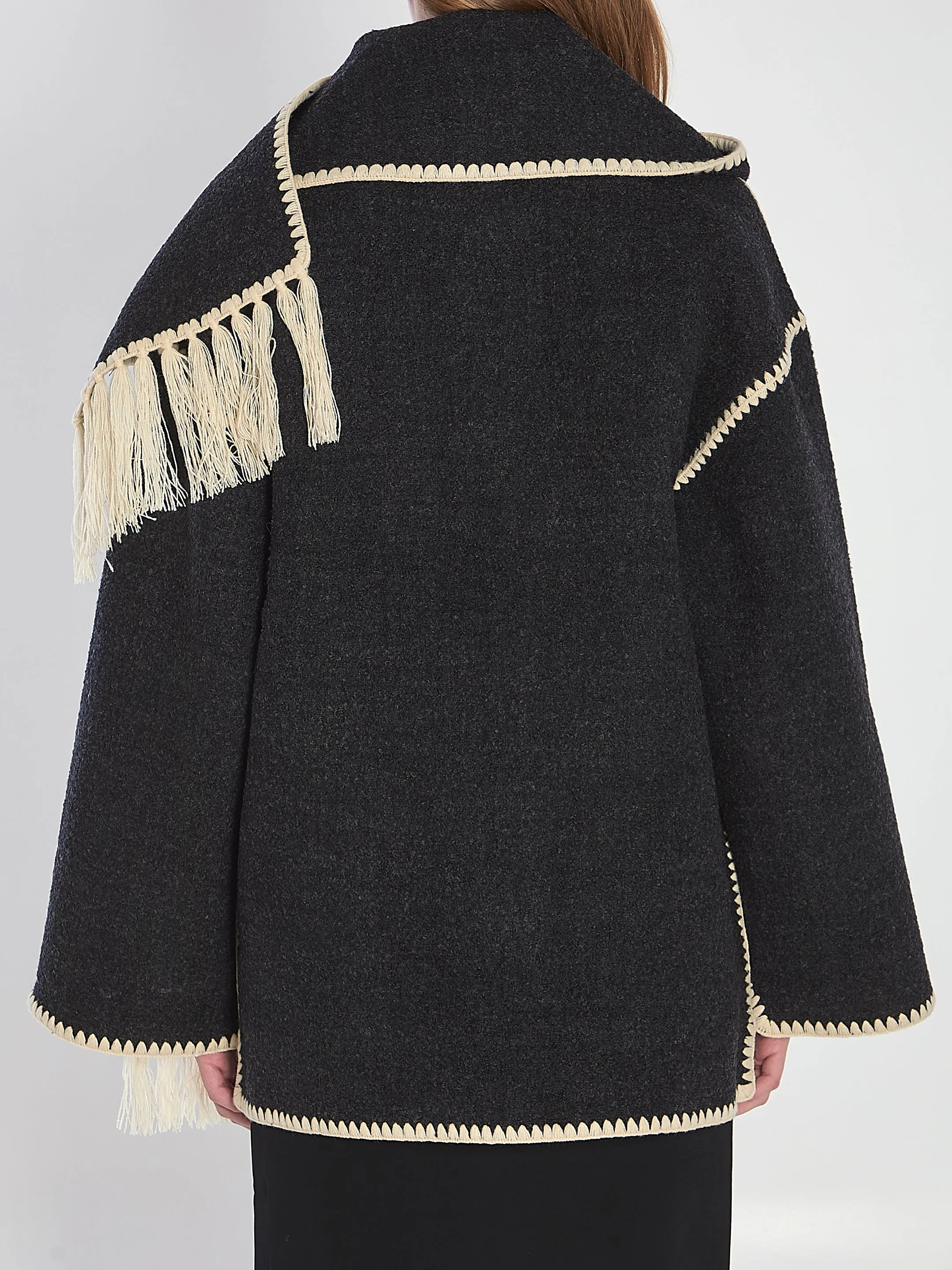 WOOL JACKET sold by Lord & Taylor product image thumbnail 4