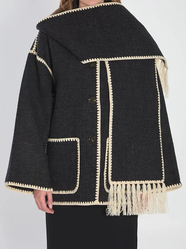 WOOL JACKET made by Toteme