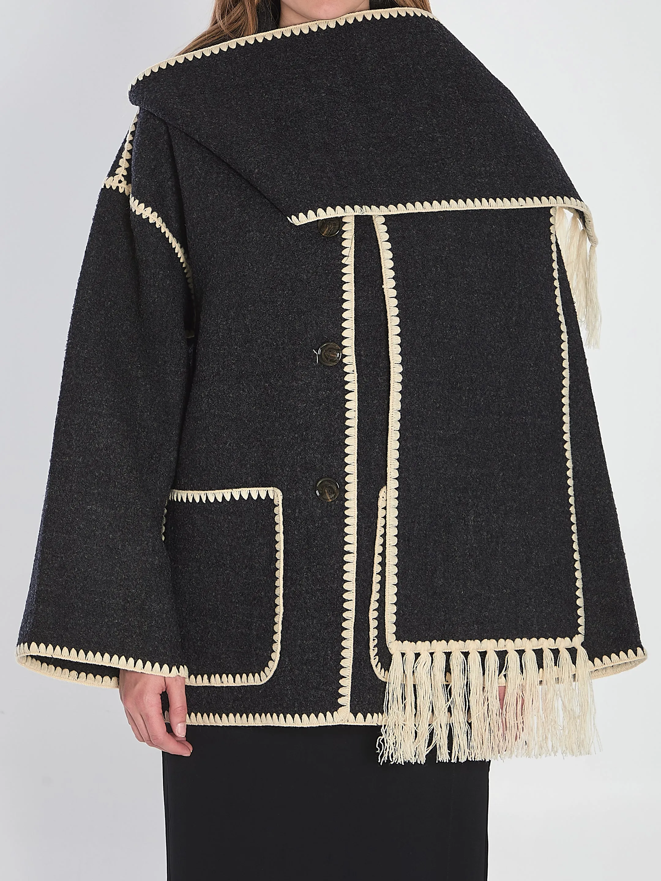 WOOL JACKET sold by Lord & Taylor