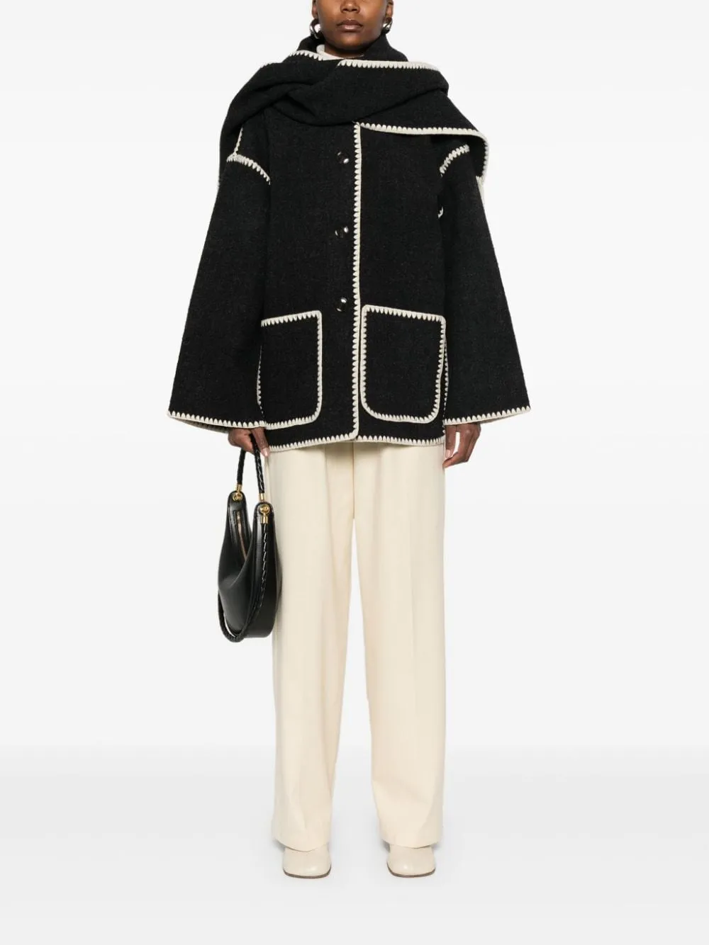WOOL JACKET sold by Lord & Taylor product image thumbnail 5