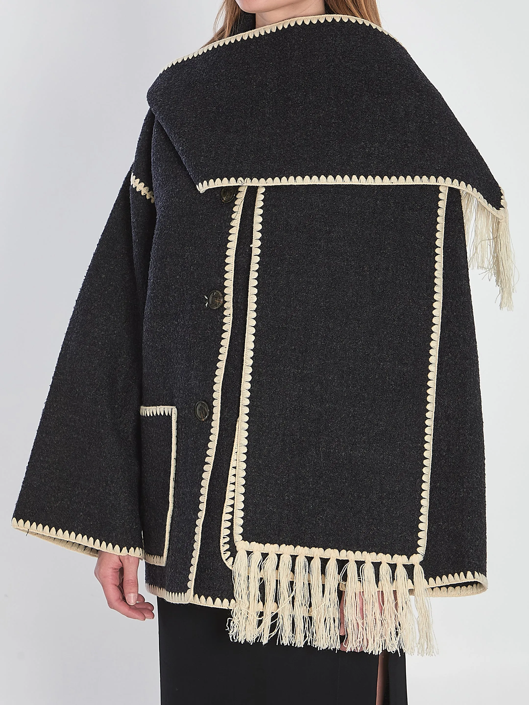 WOOL JACKET sold by Lord & Taylor product image thumbnail 2