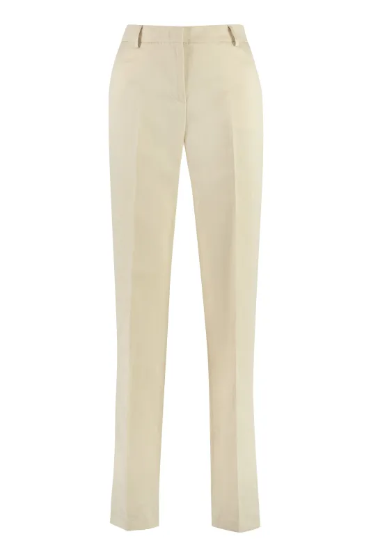 AMBRA COTTON-LINEN TROUSERS sold by Lord & Taylor